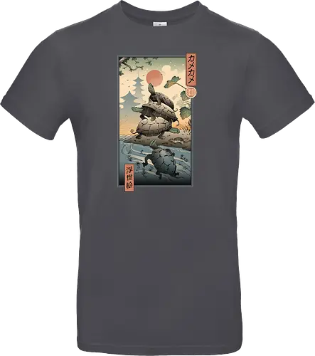 Kame Kame Ukiyo-e
