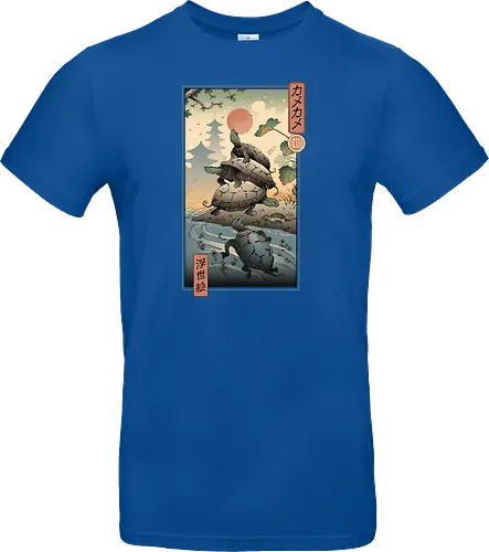 Kame Kame Ukiyo-e