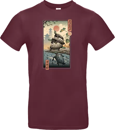 Kame Kame Ukiyo-e