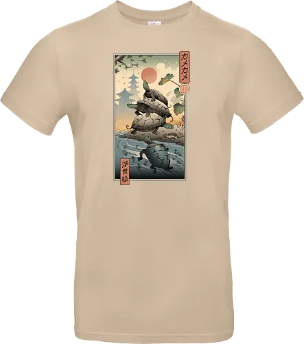 Kame Kame Ukiyo-e