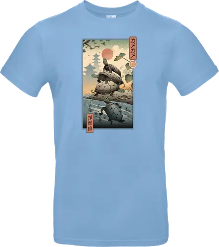 Kame Kame Ukiyo-e