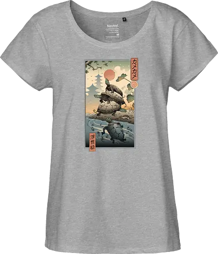 Kame Kame Ukiyo-e