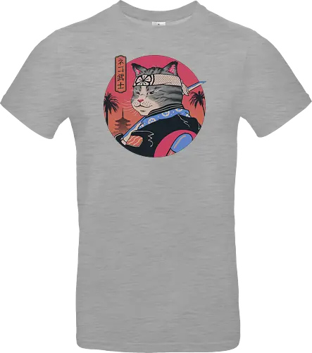 Samurai Cat
