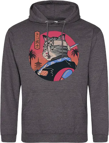 Samurai Cat