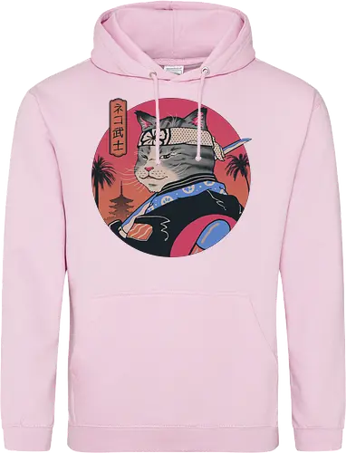 Samurai Cat