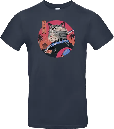 Samurai Cat