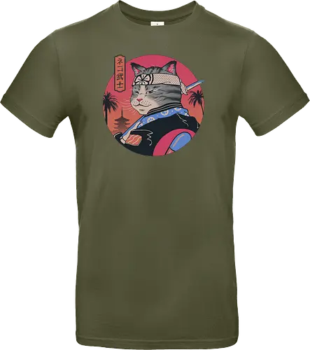 Samurai Cat