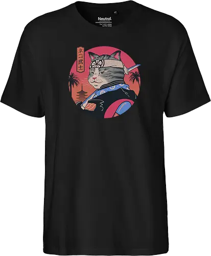 Samurai Cat