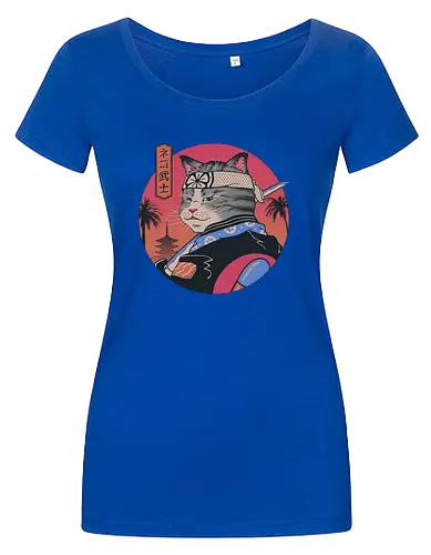 Samurai Cat