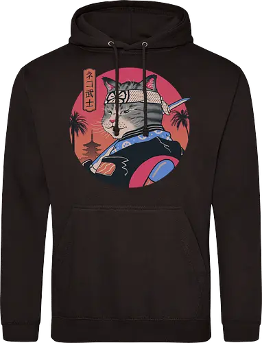 Samurai Cat