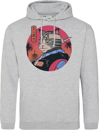 Samurai Cat