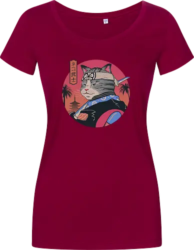 Samurai Cat