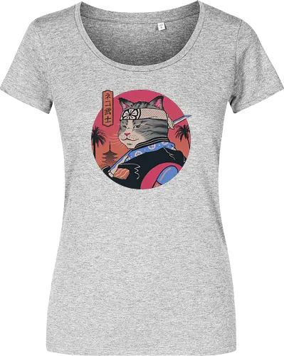 Samurai Cat