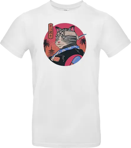 Samurai Cat