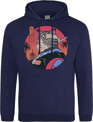Samurai Cat