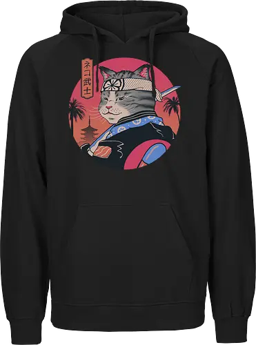 Samurai Cat