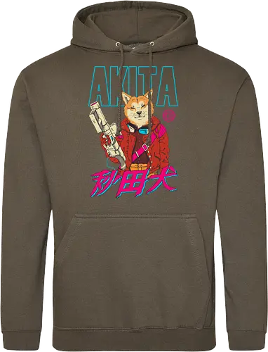 Akita Retro Wave