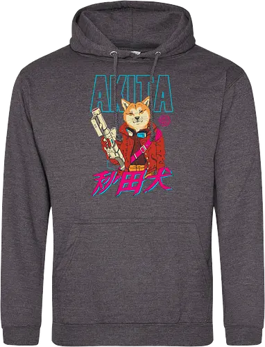 Akita Retro Wave