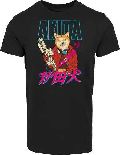Akita Retro Wave