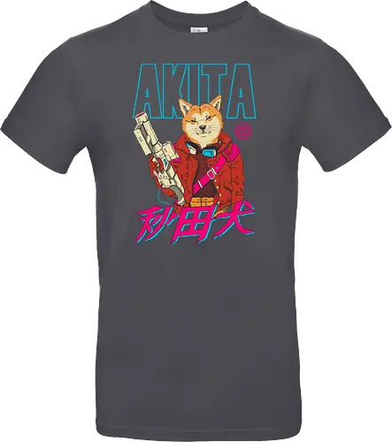 Akita Retro Wave