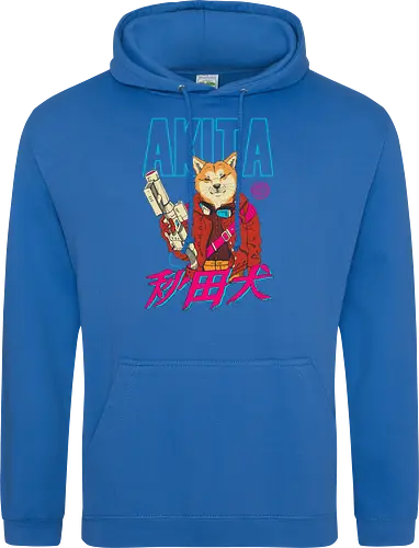 Akita Retro Wave