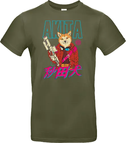 Akita Retro Wave