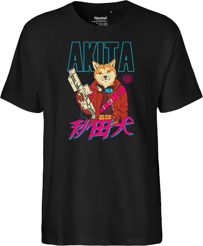 Akita Retro Wave