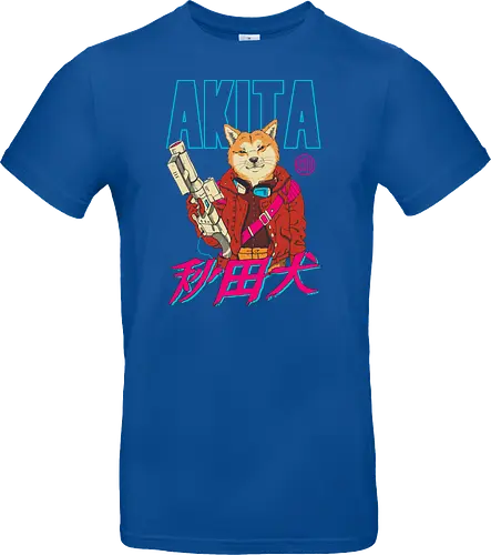 Akita Retro Wave