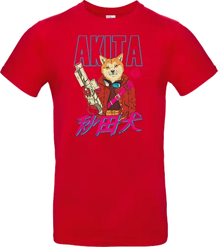 Akita Retro Wave