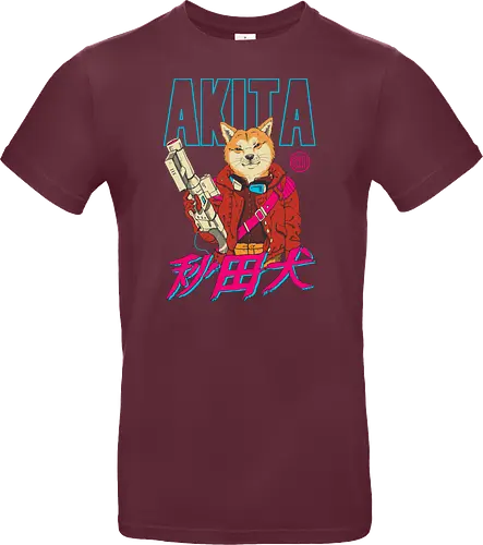 Akita Retro Wave