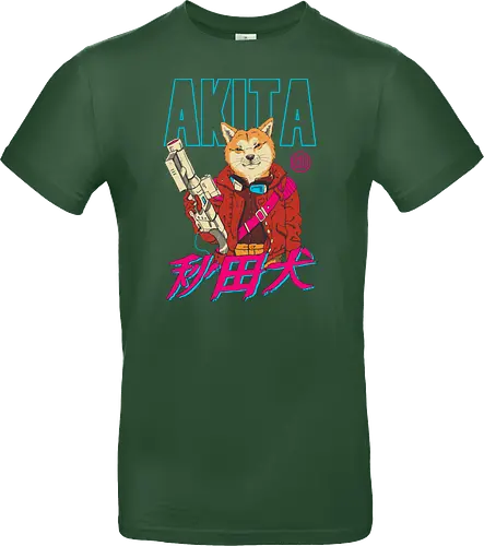 Akita Retro Wave