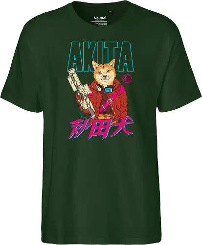 Akita Retro Wave