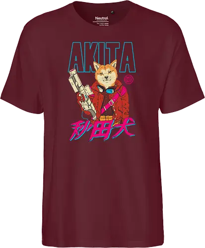 Akita Retro Wave