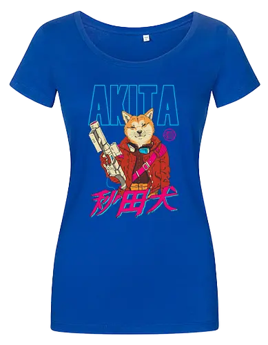 Akita Retro Wave