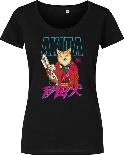 Akita Retro Wave