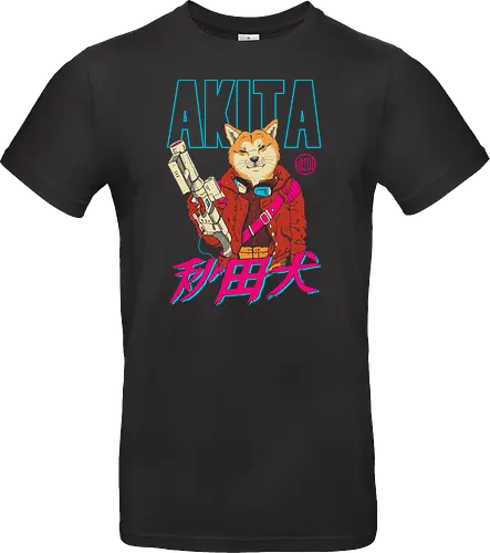 Akita Retro Wave