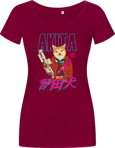 Akita Retro Wave