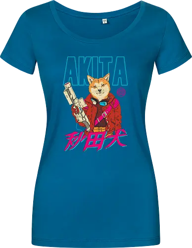 Akita Retro Wave