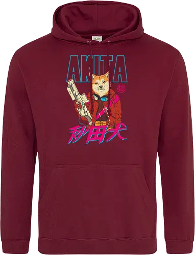 Akita Retro Wave