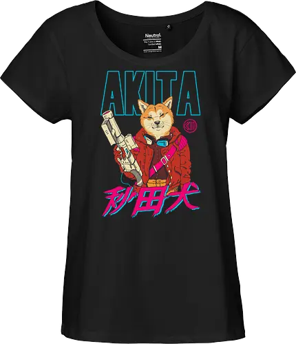 Akita Retro Wave