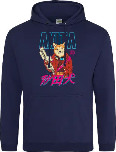 Akita Retro Wave