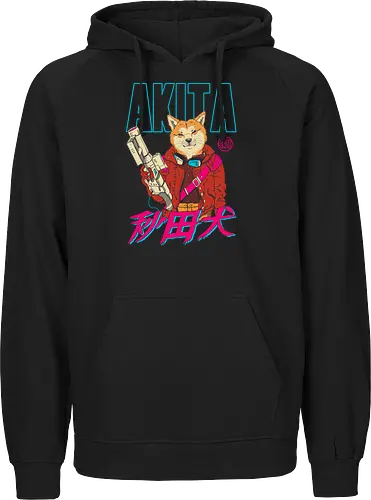 Akita Retro Wave