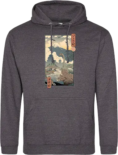 Jurassic Ukiyo-e 1