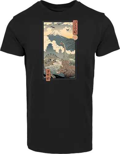Jurassic Ukiyo-e 1
