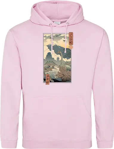 Jurassic Ukiyo-e 1