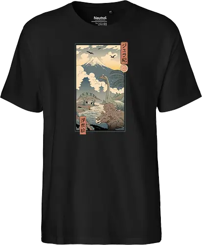 Jurassic Ukiyo-e 1