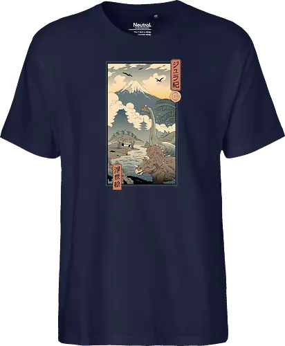 Jurassic Ukiyo-e 1