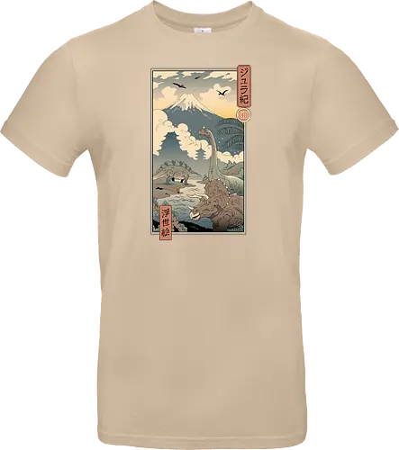 Jurassic Ukiyo-e 1