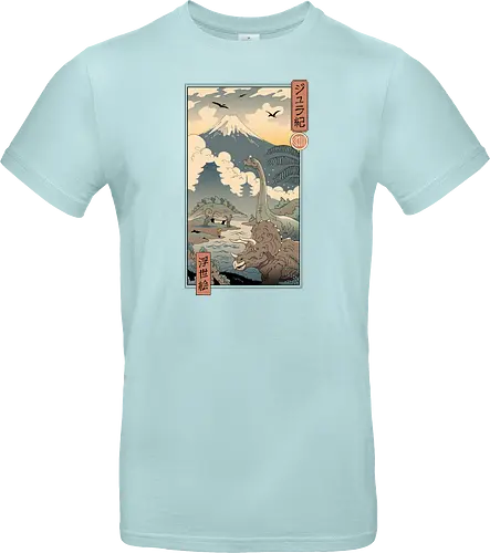 Jurassic Ukiyo-e 1