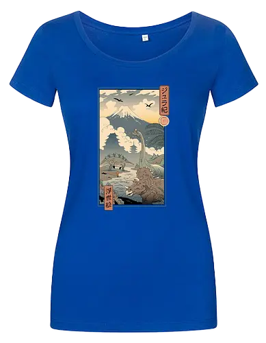 Jurassic Ukiyo-e 1